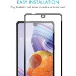 Wholesale LG Stylo 6 Tempered Glass Screen Protector 10pc Pack (Clear Black Edge)